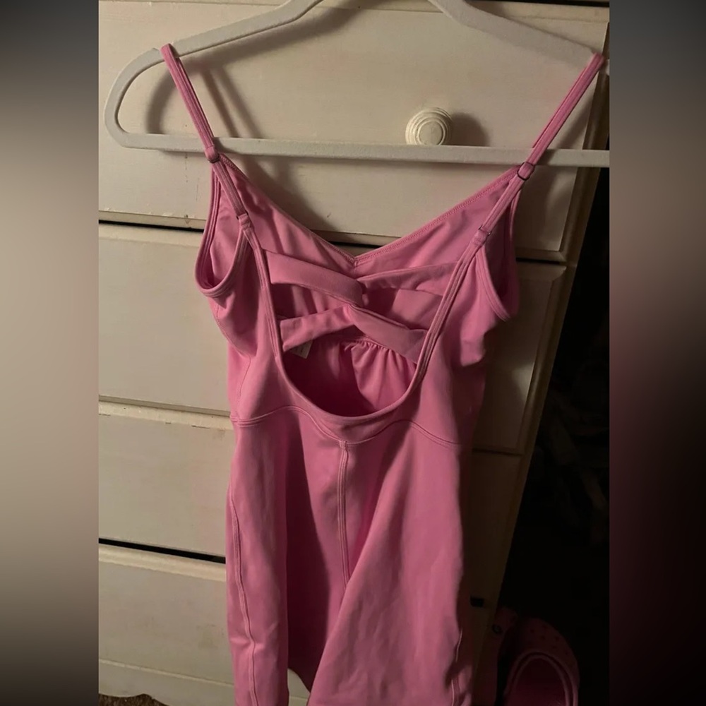 Hollister Pink Women's Active Bodysuit